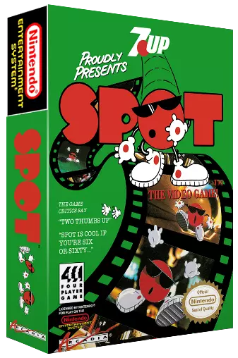 jeu Spot - The Video Game
